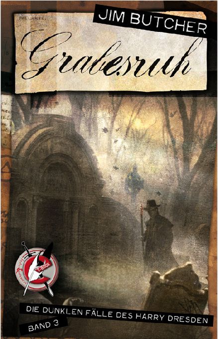 Grabesruh - Der dritte Band zu Harry Dresden